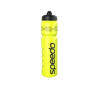 Speedo Bouteille d'eau de 1 litre | Design ergonomique, Bondi bleu/blanc, taille unique