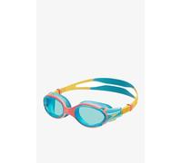 Speedo Biofuse 2.0 Lunettes de natation Mixte Enfant, Bolt/Mangue/Coral Beach/Bleu, One Size