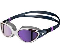 Speedo Biofuse 2.0 Mirror Women's BLEU/VIOLET/BLANC Taille unique Female