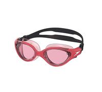 Speedo Biofuse 2.0 Swimming Goggles | Female Design | Patented Adjust Mechanism | Anti-Fog | Anti-Leak | Comfort Fit, Lunettes de plongée aux femmes, Black/Pink, One Size -