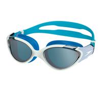 Speedo - Biofuse 2.0 Women's Mirror - Lunettes de natation - light honeydew / cobalt / silver mirror