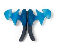 Speedo Bouchons d'oreilles Biofuse Earplug Bleu / Gris Taille unique