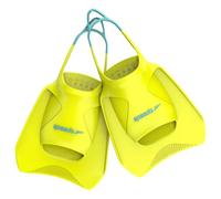Speedo Biofuse Fitness Palme de Natation pour Mixte Adulte, Hyper Yellow / Arctic Glass, S