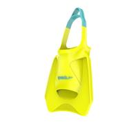 Speedo Biofuse Fitness Palme de Natation pour Mixte Adulte, Hyper Yellow / Arctic Glass, L