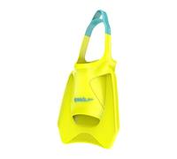 Speedo Biofuse Fitness Palme de Natation pour Mixte Adulte, Hyper Yellow / Arctic Glass, XS