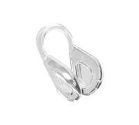 Speedo Biofuse Noseclip Au Blue/Grey Équipement d'entraînement Unisexe, Transparent, Taille Unique
