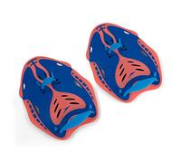 Speedo Biofuse Power Pagayer Mixte Adulte, Bleu Flame/Fluro Tangerine/Pool Bleu, L