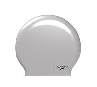 Speedo Biofuse Protective Bonnets de Bain pour Mixte Adulte, Argent, L
