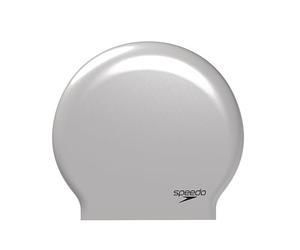 Speedo Biofuse Protective Bonnets de Bain pour Mixte Adulte, Argent, L