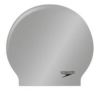 Speedo Biofuse Protective Bonnets de Bain pour Mixte Adulte, Argent, XL