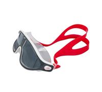 Speedo Biofuse Rift Mask Lunettes de natation Mixte Adulte, Lava Rouge/Oxid Gris/Smoke, Taille Unique