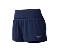 Speedo BioFuse Short de Bain pour Femme, Peacoat, M