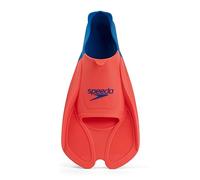 Speedo Biofuse TF Palmes d'entraînement Mixte Adulte, Orange/Bleu, 6-7