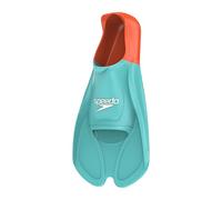 Speedo - Biofuse Training Fin - Palmes - 35-36 - arctic glass / volcanic orange