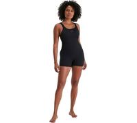 Speedo - Body avec jambes pour femme RD3099 (42 FR) (Noir)