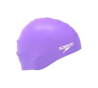 Speedo Bonnet de Bain Biofuse Unisexe pour Adulte, Indigo Glow, Taille Unique
