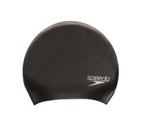 Speedo - Bonnet de bain cheveux longs homme/femme unisexe CS1883 (taille unique) (Noir)