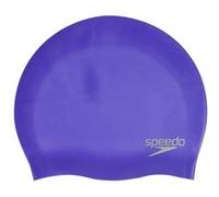 Speedo bonnet de bain en silicone junior violet taille unique Violet G
