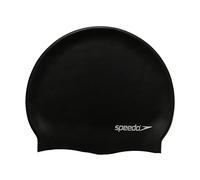Speedo Bonnet de bain en silicone plat – protection capillaire