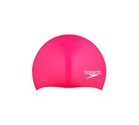Speedo, Bonnet de Bain en Silicone, pour Cheveux Longs