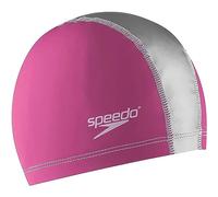 Speedo Bonnet de Bain Extensible Unisexe pour Adulte, Rose, Taille S/M
