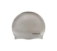 Speedo Plain Flat Bonnet Gris