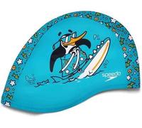 Bonnet de bain Junior Speedo 8-1224114675 bleu