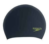 Speedo Bonnet cheveux longs Junior Unisexe Noir/Acid Green Taille Unique