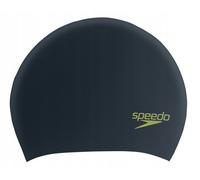 Speedo Bonnet cheveux longs Junior Unisexe Noir/Acid Green Taille Unique