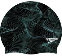 Speedo Bonnet de Bain Unisexe Adulte en Silicone élastomère