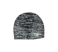 Speedo Bonnet de Bain Unisexe Adulte en Silicone élastomère Remix Speedo Noir