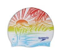 Speedo Bonnet de Bain Unisexe en Silicone pour Adulte