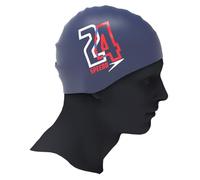 Speedo Bonnet de Bain Unisexe en Silicone pour Adulte