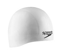 Speedo Bonnet de Bain Unisexe en Silicone pour Adulte Aqua V