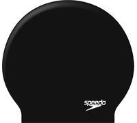 Speedo Bonnet de Bain Unisexe en Silicone pour Cheveux Longs