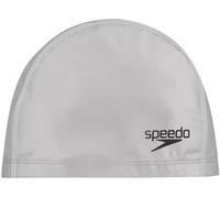 Speedo Bonnet de bain unisexe Pace pour adultes RD651 (taille unique) (Argent)