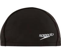 Speedo Bonnet de bain unisexe Pace pour adultes RD651 (taille unique) (Noir)