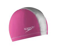 Speedo Bonnet de Bain Unisexe pour Adulte, Rose, Taille L/XL