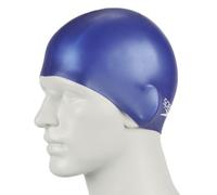 Speedo Bonnet de natation "MOULDED SILICON" Royal