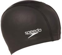 Speedo - Bonnet de natation "Pace" pour hommes/femmes unisexe RD2966 (taille unique) (Noir)