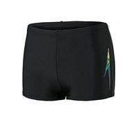 Speedo Boom Digital Plastisol Aquashort Jm Maillot de Bain pour Enfant M Noir et Jaune Citron (Pool)
