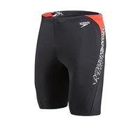 Speedo Boom Splice Maillot de bain Homme Noir/Blanc FR : XS (Taille Fabricant : 26)