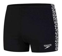 Speedo BoomStar Splice Aqua Short Homme Noir Blanc FR : S (Taille Fabricant : 28 (FR 36))