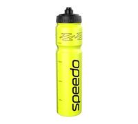 Speedo Bouteille d'eau de 1 litre | Design ergonomique, Bondi bleu/blanc, taille unique
