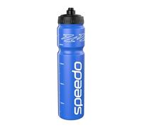 Speedo Bouteille d'eau unisexe pour adulte 2 litres, Bondi bleu/blanc, taille unique