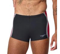 Speedo Solid Splice Swimming Boxer Noir UK 36 Homme