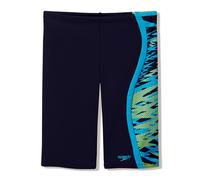 Speedo Hyperboom Splice Jammer nageur pour garçon Noir, Noir , 8 ans