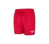 Speedo Short de bain Essential 13'' Rouge 10-11 ans Garçon