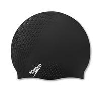 Bonnet de bain Speedo Bubble Active+ noir blanc