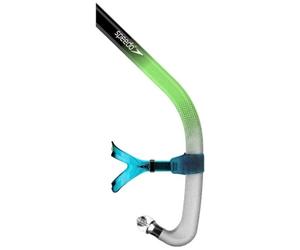 Speedo bullet head snorkel green / blue verte/bleu